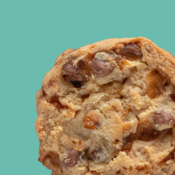 Chocolate Chip Toffee Crunch Cookies