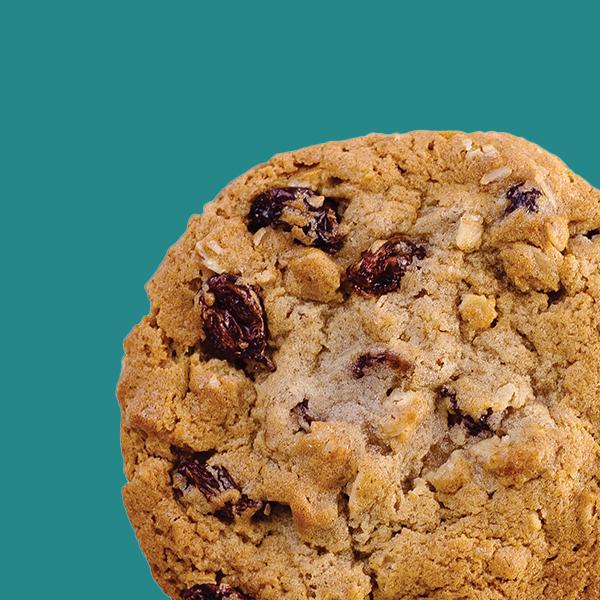 Oatmeal Raisin Cookies
