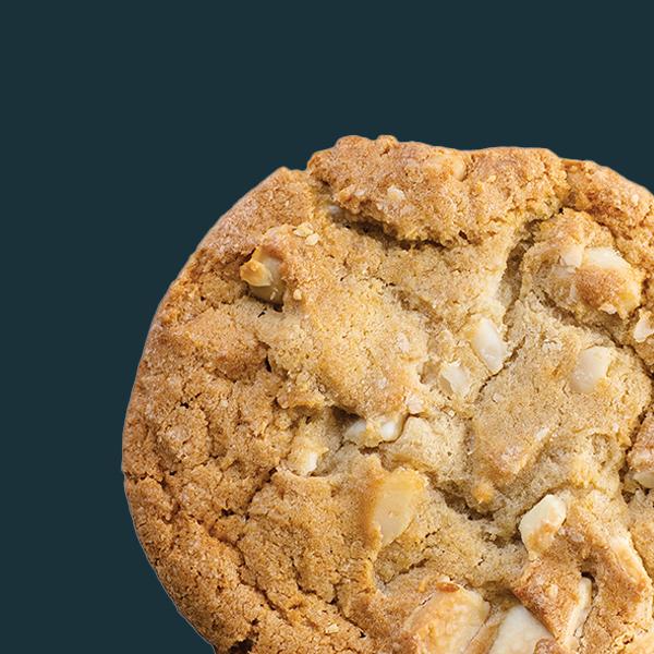 White Chunk Macademia Nut Cookies