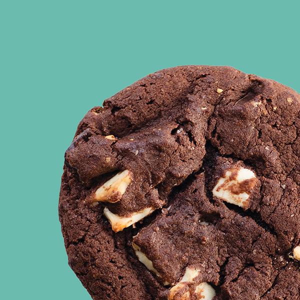 Double Chocolate Chunk Cookies
