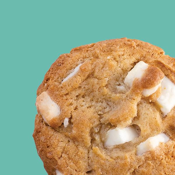 White Chunk Cookies