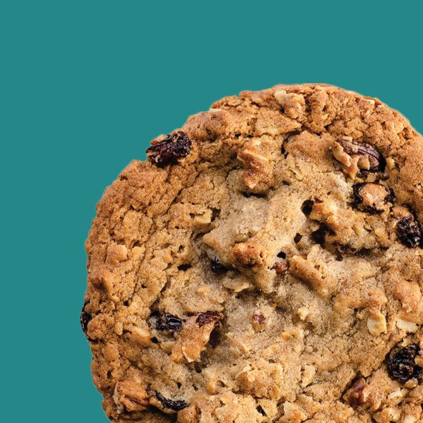 Oatmeal Raisin Pecan Cookies