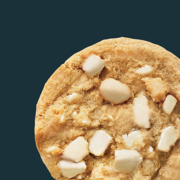 Nutty White Chunk Delight Cookie