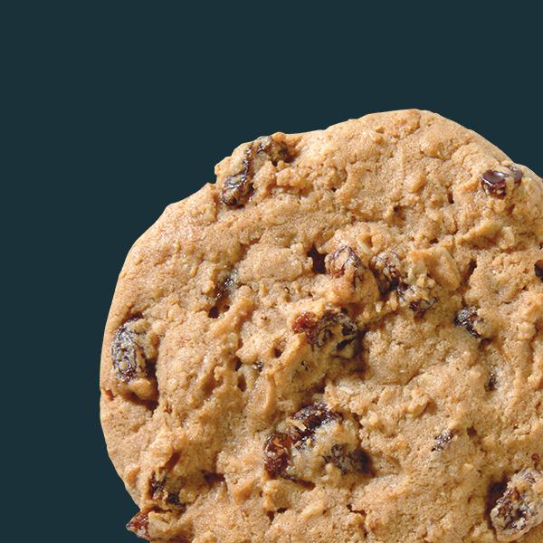 Oatmeal CinnaRaisin Cravin Cookies