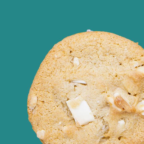 White Chunk Macademia Nut Cookies