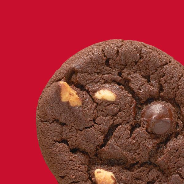 Double Chocolate Chip Cookies