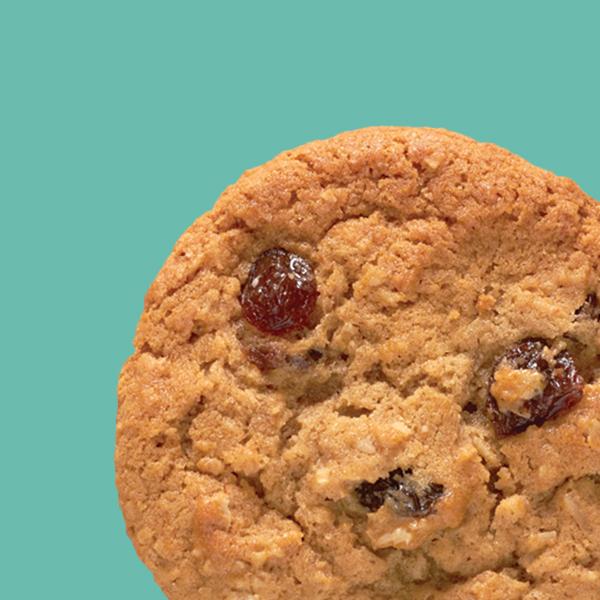 Oatmeal Raisin Cookies