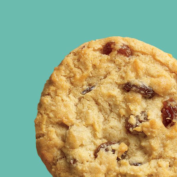 Oatmeal Raisin Cookies