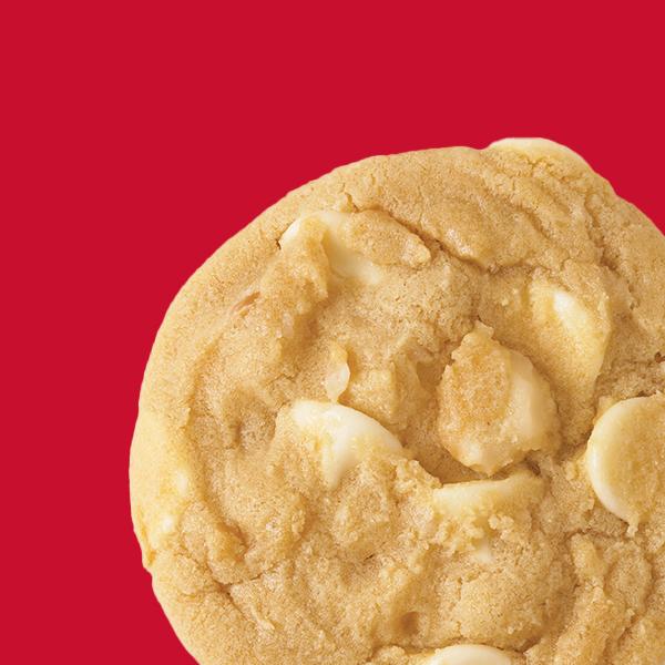 White Chocolate Macadamia Nut Cookie