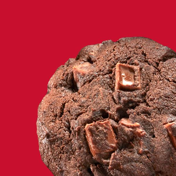Double Chocolate Brownie Cookies
