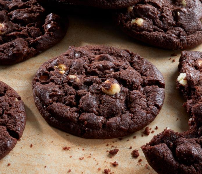 Double Chocolate Chip Cookies