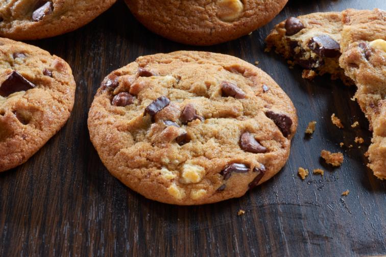 Triple Chocolate Cookies