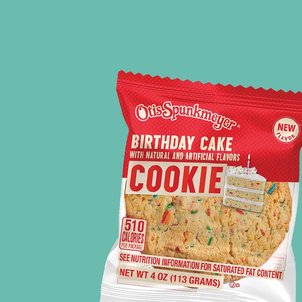 Birthday Cake Cookie Tile