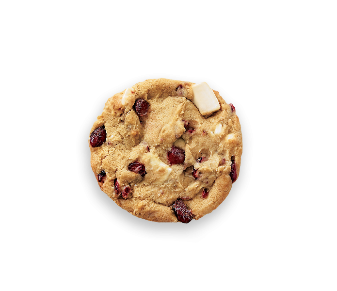 Otis Spunkmeyer® Supreme Indulgence 3 oz. Cranberry White Chocolate Duo Cookie