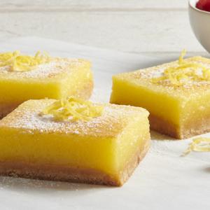Lemon bars