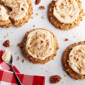Maple cookies