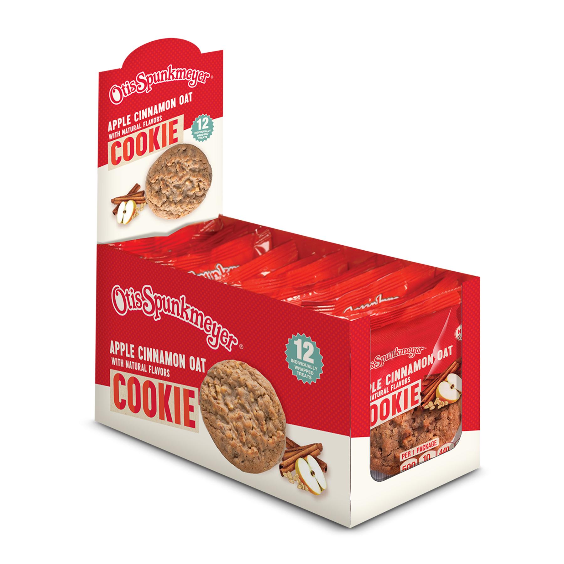 クッキー Individually Wrapped 4 oz Apple Cinnamon Oatmeal Cookies | Otis