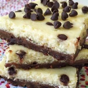 Choc Chip Cookie Cheesecake