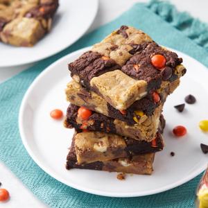 Chocolate Checkerboard Blondie