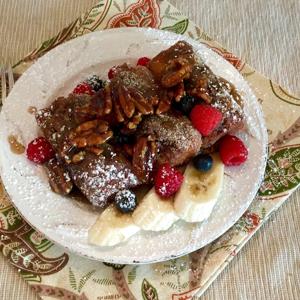 Cinnamon Loaf French Toast