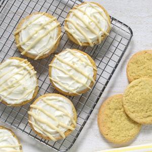 Lemon Burst Butter Cream Cookies