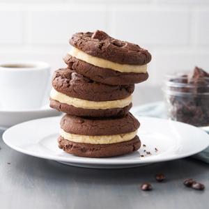 Gingersnap Esspresso Cookie