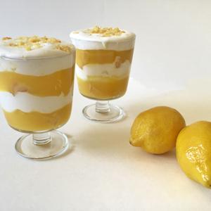 Lemon Loaf Triffle