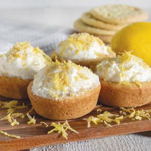 Lemon Burst Cheesecake Cups