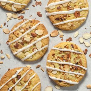 Lemon Burst Lemon & Almond Cookies