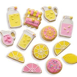 Lemon Burst Lemonade Stand