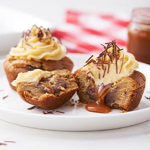 Salted Caramel Cupcake