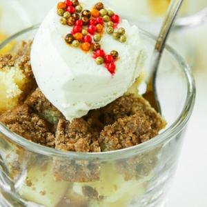 apple parfait
