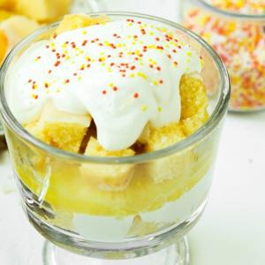 citrus parfait