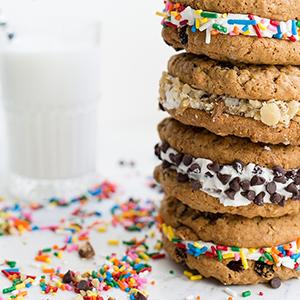 oatmeal sandwich cookies