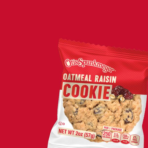 Oatmeal Raisin Cookie 2oz