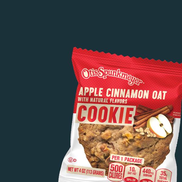 Apple Cinnamon Oat Cookie