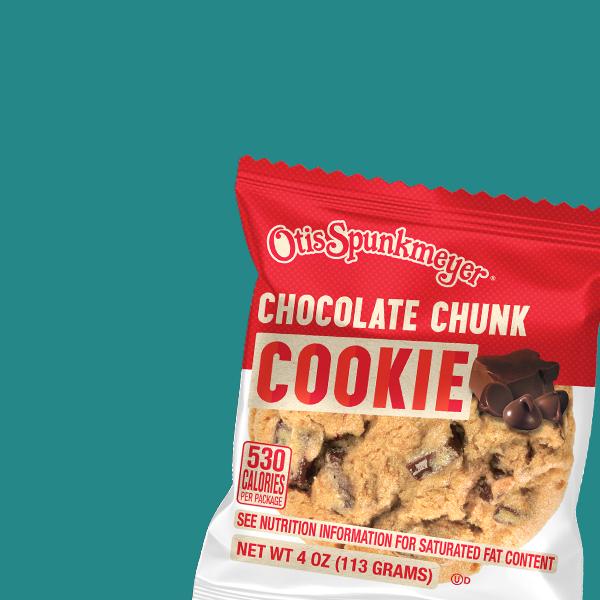 Chocolate Chunk Cookie 4oz