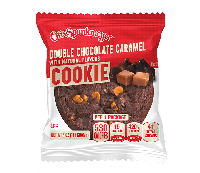 Double Chocolate Caramel Cookie 4oz