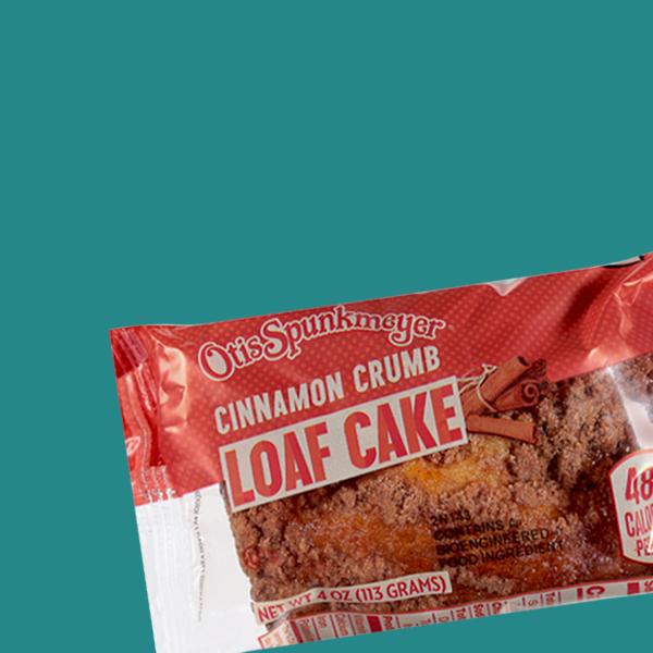 Cinnamon Crumb Loaf Cake Caddy Pack