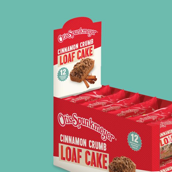 Caddy Pack Loaf Cake