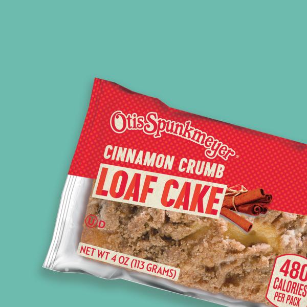 Cinnamon Crumb Loaf Cake