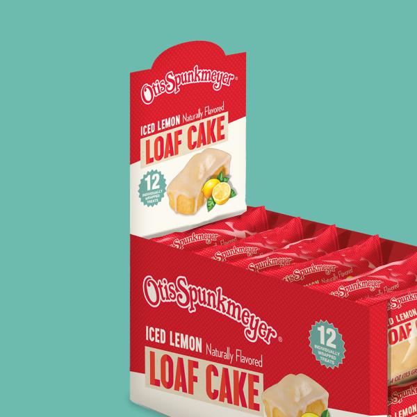 Caddy Pack Loaf Cake Lemon