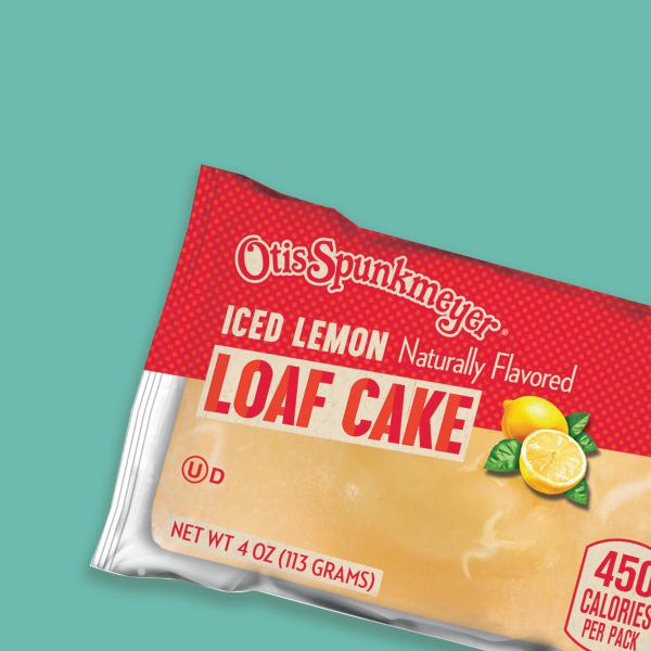 Lemon Iced Loaf Cake