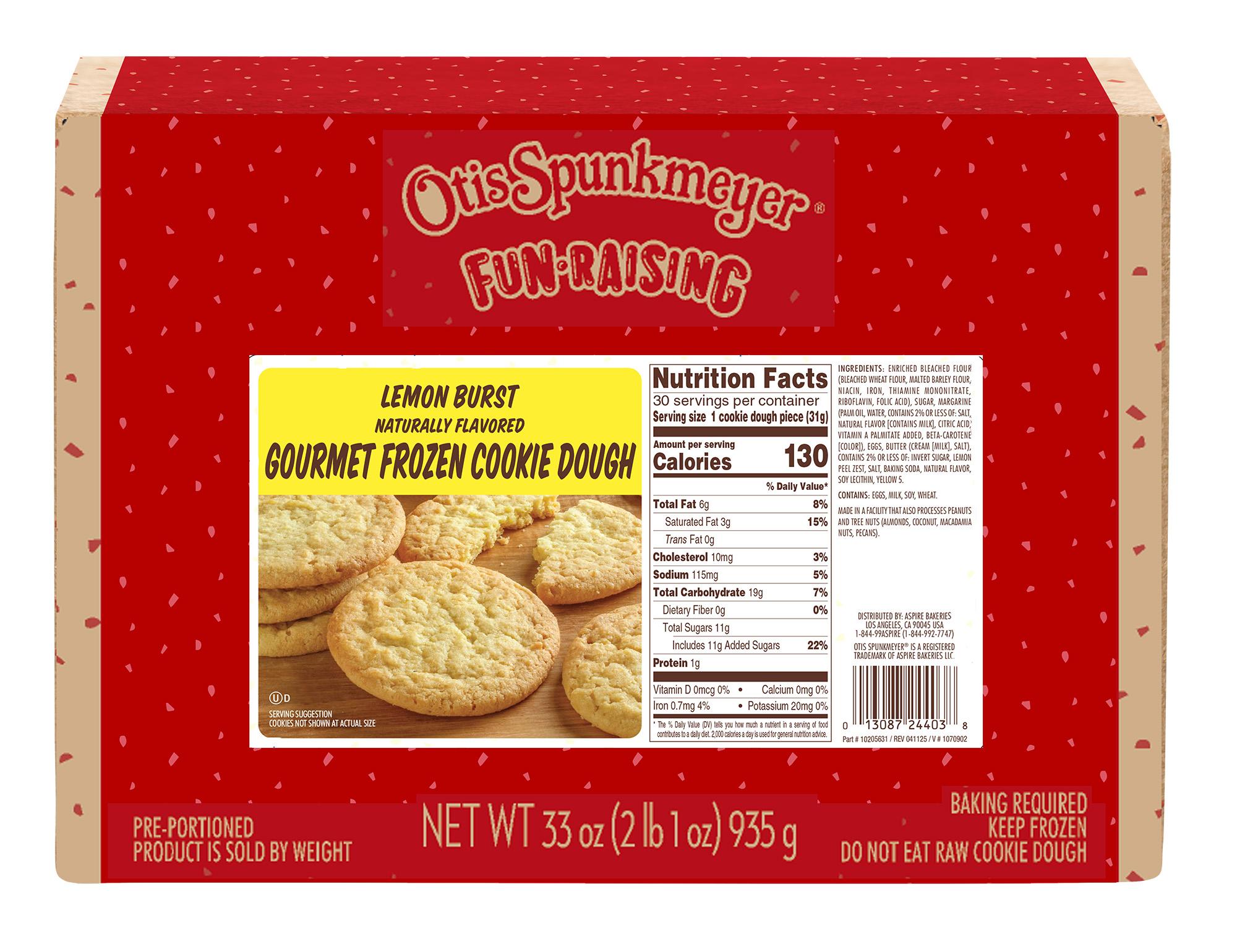 ポッキーママです。 Lemon Burst Cookies | Otis Spunkmeyer