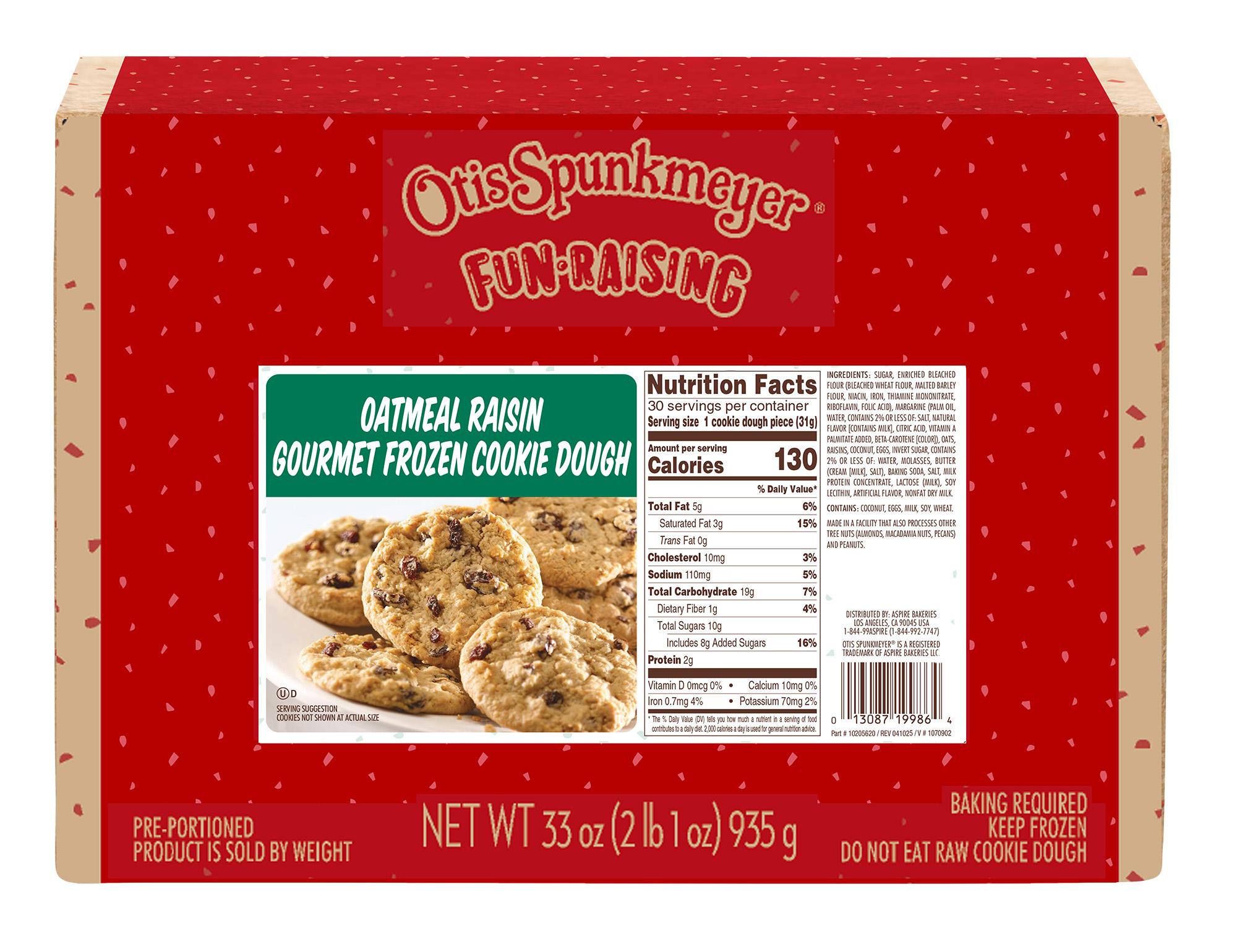 Oatmeal Raisin Cookies | Otis Spunkmeyer
