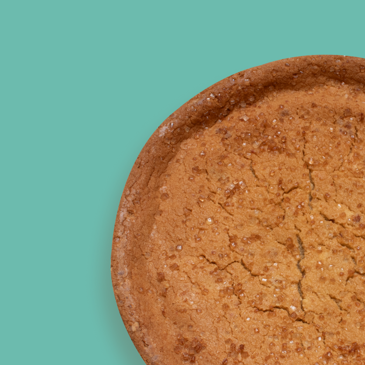 Snickerdoodle Pizza Cookie