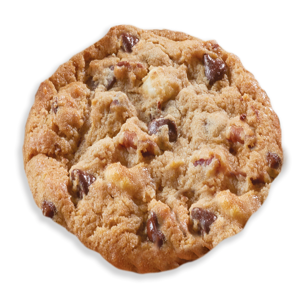 choc chip pecan cookie