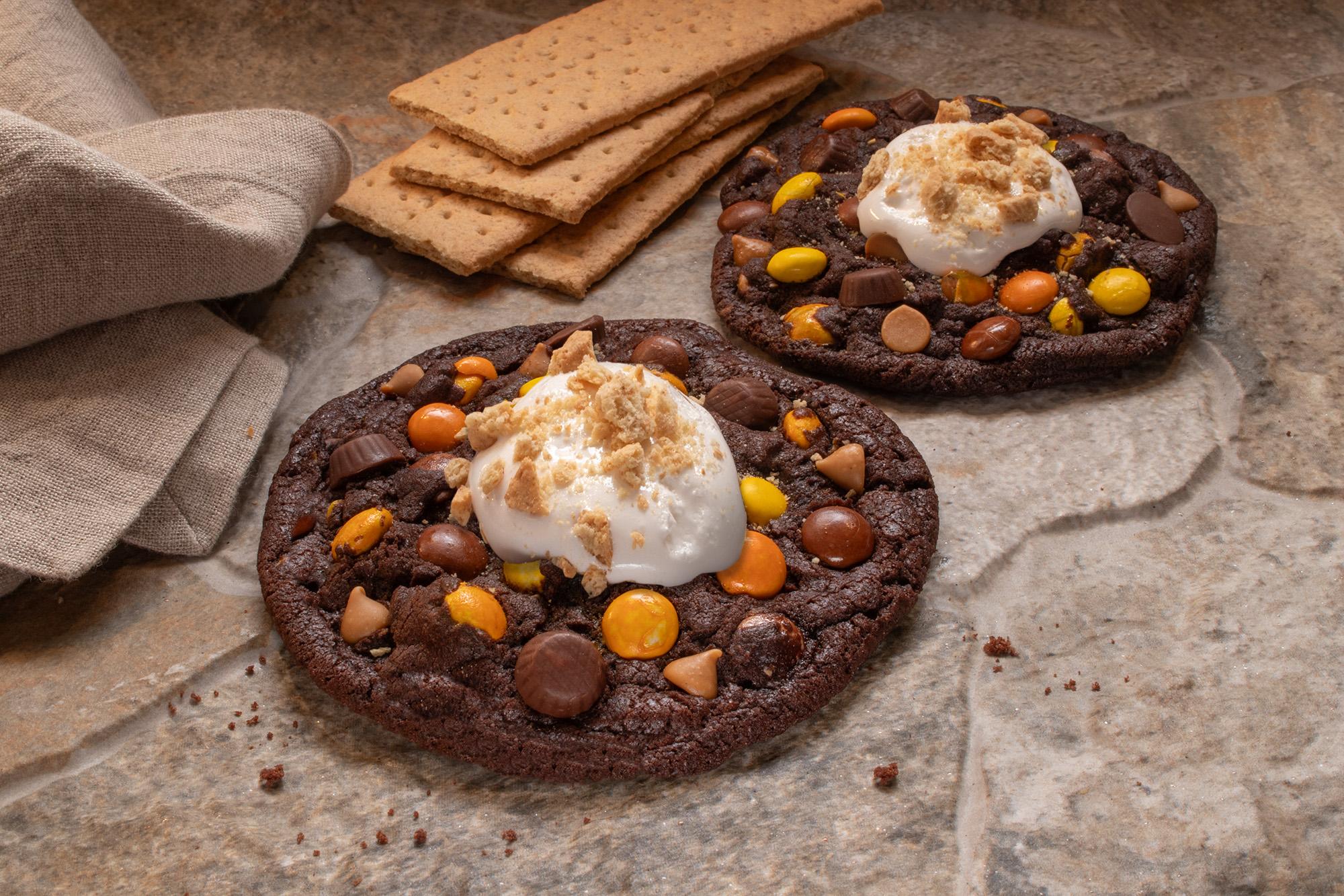 campfire cookie melt