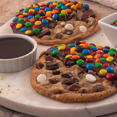Triple Chocolate Rainbow