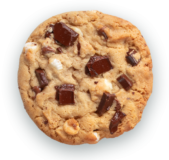 Triple Chocolate cookie